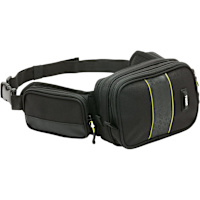 TAAC 3 Litre Bum Bag - Black - TC8N