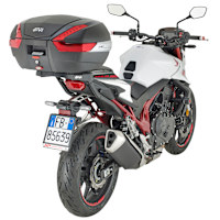 Givi SR1200 Specific Rear Rack - Honda CB 750 Hornet (23)