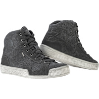 Eleveit Antibes Waterproof Canvas Boots - Anthracite