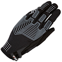 T.ur G-Three Textile Gloves - Black