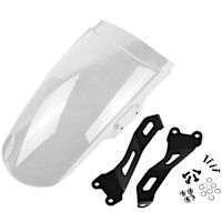 Pyramid Extenda Fenda Extra Pearl Glare White - Honda NT 1100 (22-)