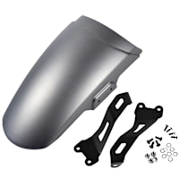 Pyramid Extenda Fenda Extra Iridium Grey Metallic - Honda NT 1100 (22-)