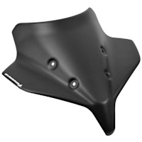 Pyramid Fly Screen Matt Black - Yamaha MT-10 / SP (22-)