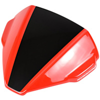 Pyramid Fly Screen Gayety Red & Gloss Black - Honda MSX 125 (21-)