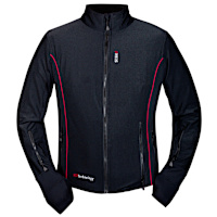 Keis J601RP UltraFlex Heated Jacket - Black / Red