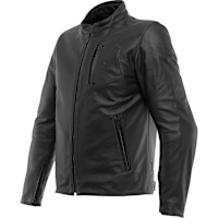 Dainese Fulcro Leather Jacket - Black