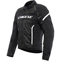Dainese Air Frame 3 Textile Jacket - Black / White