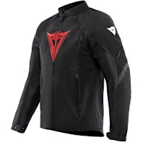 Dainese Herosphere Textile Jacket - Black / Red Diamond