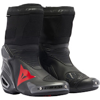 Dainese Axial 2 Air Boots - Black / Fluo Red