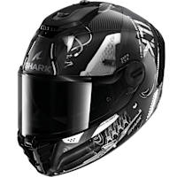 Shark Spartan RS Carbon - Xbot Gloss Black / Anthracite