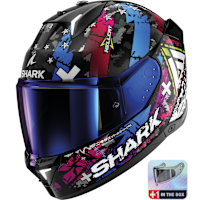 Shark Skwal i3 - Hellcat White / Blue / Violet