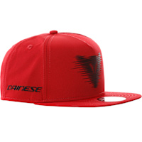 Dainese Speed Demon Veloce Cap - Red