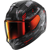 Shark Ridill 2 - Molokai Matt Black / Anthracite / Red