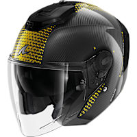 Shark RS Jet Carbon - Ikonik Carbon / Gold Chrome