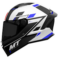 MT Stinger 2 - Zivze Gloss Black / White / Blue