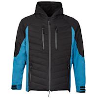 Spada Tino Textile Jacket - Black / Coral
