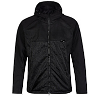Spada Hooded Air Textile Jacket - Black 