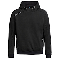 Spada Blade Textile Hoodie - Black 