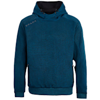 Spada Blade Textile Hoodie - Coral