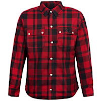 Spada Ember Textile Riding Shirt - Black / Red