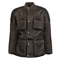 Spada Crossguard Waterproof Textile Jacket - Walnut