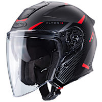 Caberg Flyon II - Boss Matt Grey / Red / Black