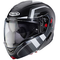 Caberg Horus X - Matt Black / Gun / White