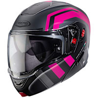 Caberg Horus X - Matt Gun / Fuchsia / Black