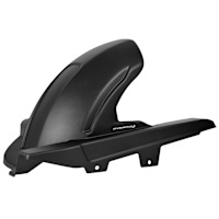 Pyramid Hugger Matt Black - Honda NT 1100 (22-24)