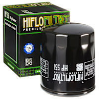 Hiflofiltro Performance Oil Filter - HF551