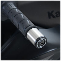 R&G Racing Bar End Sliders - BE0015BK - Kawasaki