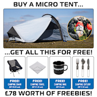 Oxford Micro Tent Bundle