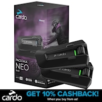 Cardo Packtalk Neo Mesh Intercom - Duo