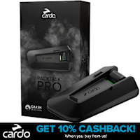 Cardo Packtalk Pro Mesh Intercom - Single