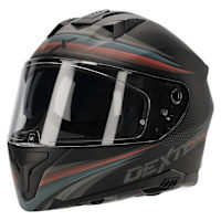 Dexter Eleven - Stranger Black / Red / Blue / Grey