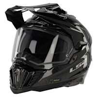 LS2 Explorer Carbon - Black