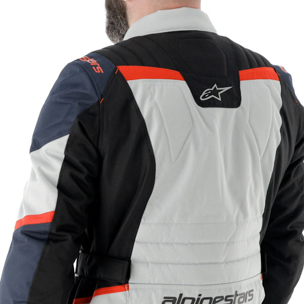 Alpinestars ST-1 Waterproof Motorcycle Jacket - Detachable Thermal Liner, Adventure Touring Style