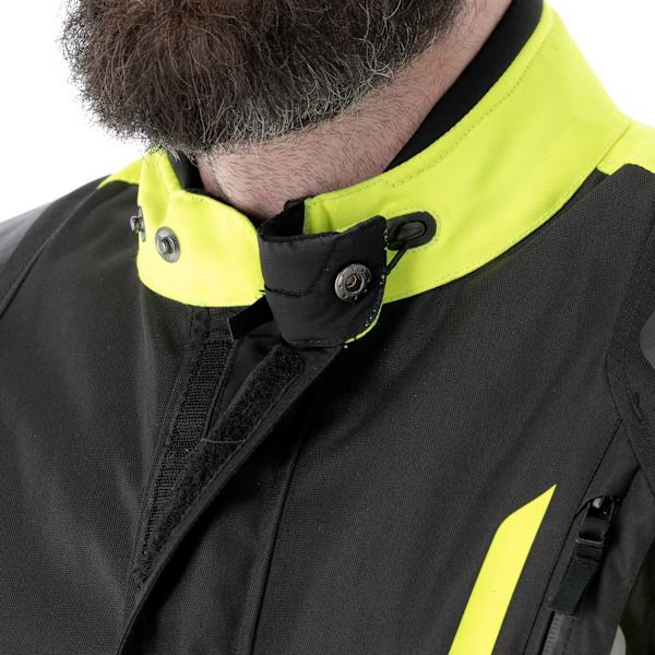 Oxford Products Regendicht Over Jas Motorfiets Nat Weer Gear, Zwart/Fluo, 4XL, Zwart/Fluo, 4XL Oxford Products Regendicht Over Jas Motorfiets Nat Weer Gear, Zwart/Fluo, 4XL, Zwart/Fluo, 4XL