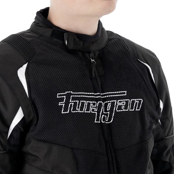 Furygan Ultra Spark 3In1 Ventilata Moto Giacca (Nero/Bianco) Taglia: XXL