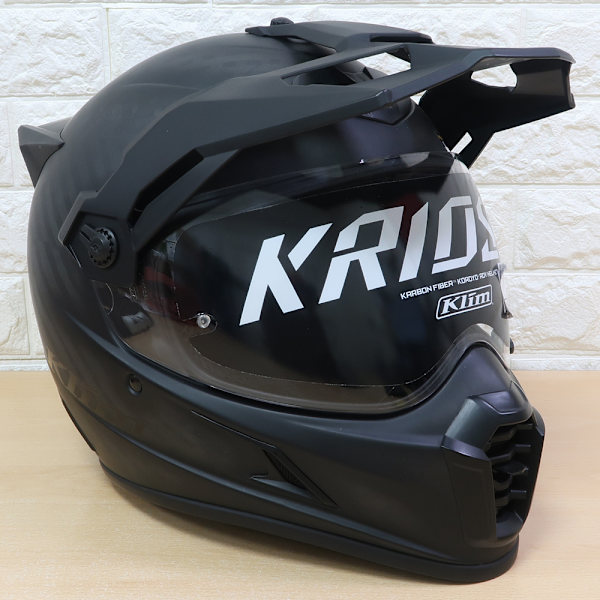 Klim Krios Pro - Matt Black - XL : 61 - 62 - FREE UK DELIVERY