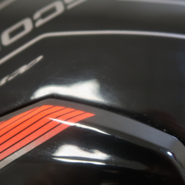 Scorpion Exo-Tech Evo - Traveller Gloss Black / Red - L : 59 - 60