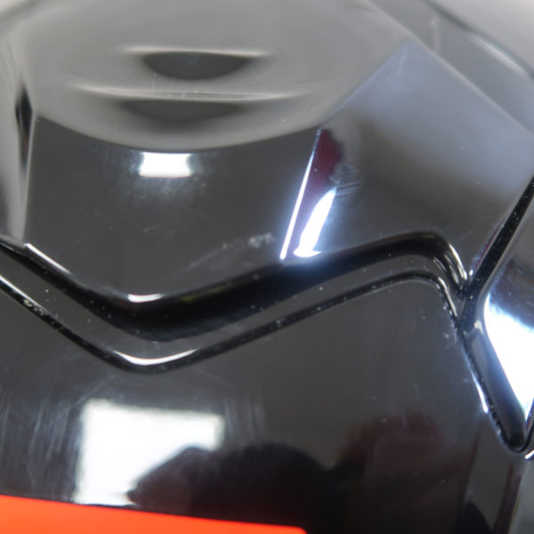 Scorpion Exo-Tech Evo - Traveller Gloss Black / Red - L : 59 - 60