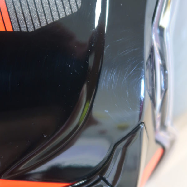 Scorpion Exo-Tech Evo - Traveller Gloss Black / Red - L : 59 - 60