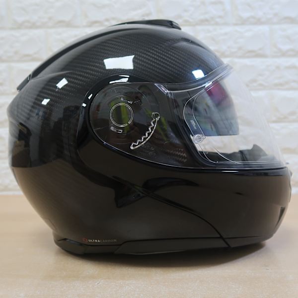 Nolan X-1005 Ultra Carbon Puro - Carbon Fibre - M : 58