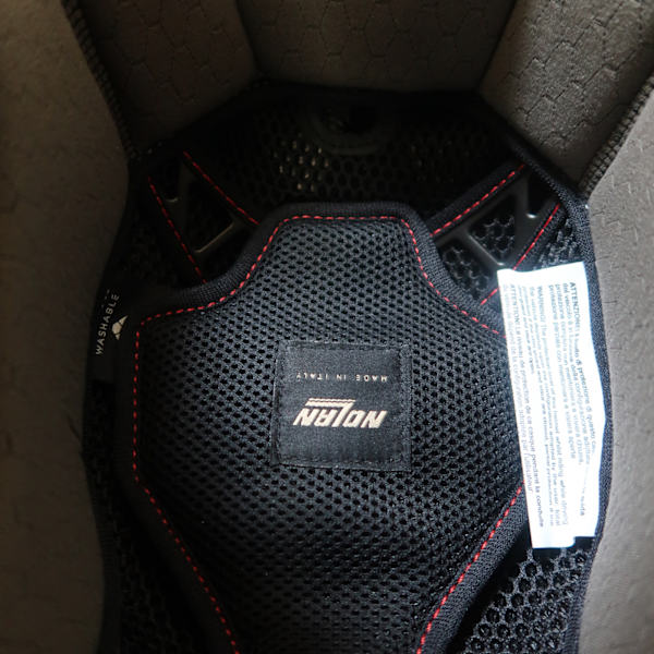 Nolan X-1005 Ultra Carbon Puro - Carbon Fibre - M : 58