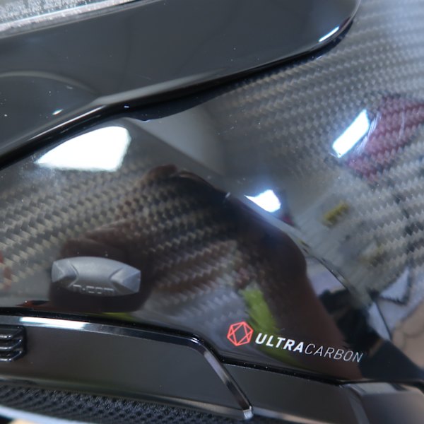 Nolan X-1005 Ultra Carbon Puro - Carbon Fibre - M : 58