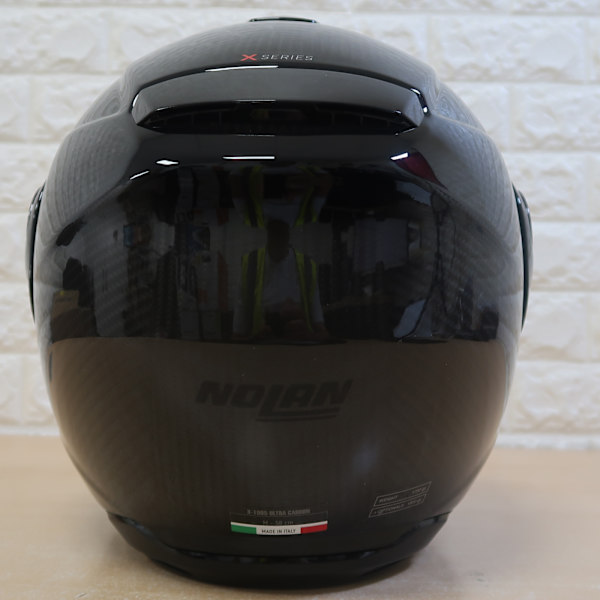 Nolan X-1005 Ultra Carbon Puro - Carbon Fibre - M : 58