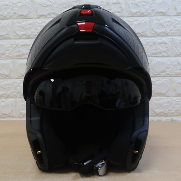 Nolan X-1005 Ultra Carbon Puro - Carbon Fibre - M : 58