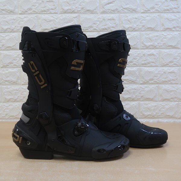 Sidi Rex Air CE Boots - Black / Bronze - 43