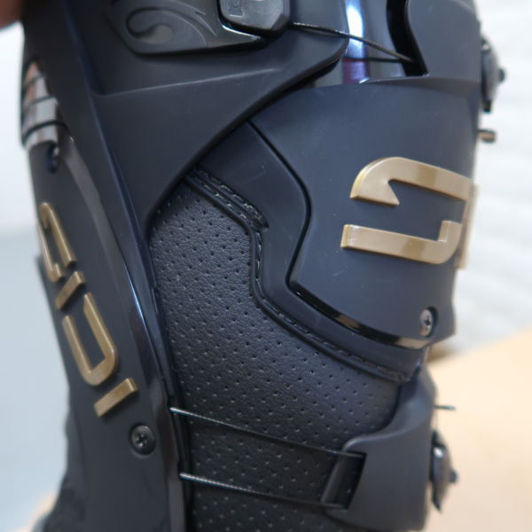 Sidi Rex Air CE Boots - Black / Bronze - 43